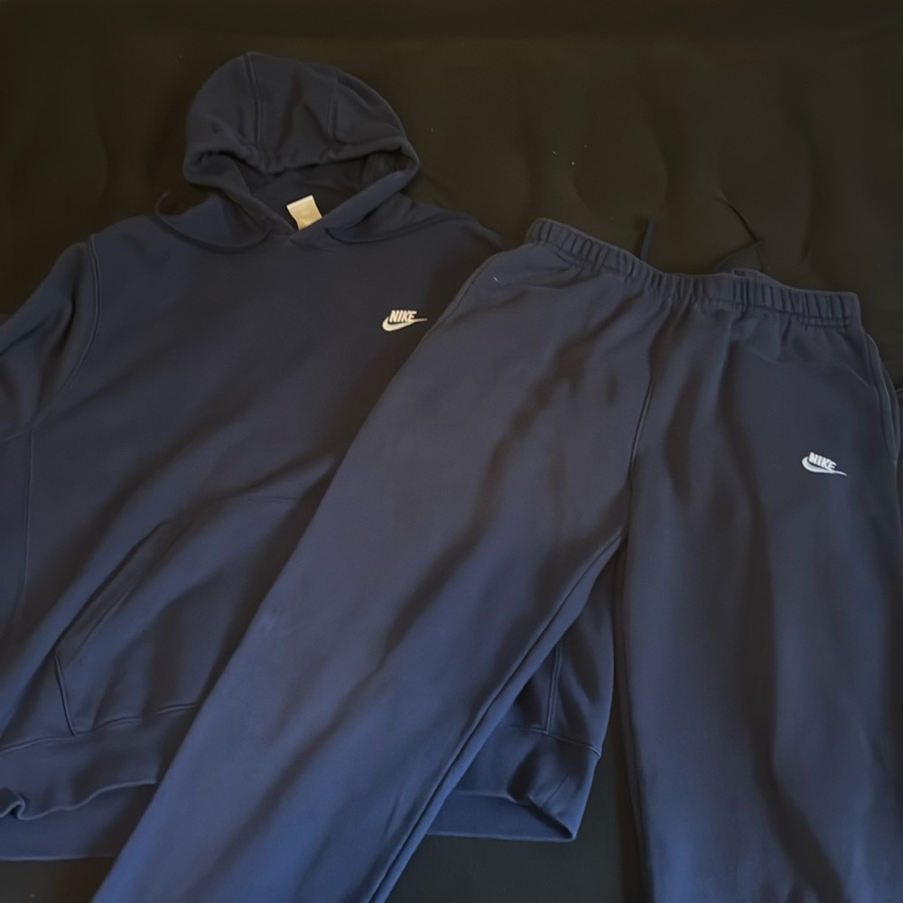 Nike xl hoodie and sweatpants
